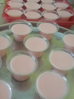 Foto resep Silky Puding Strawberry