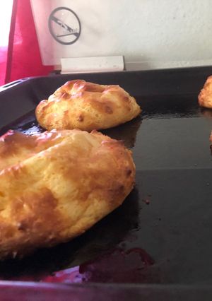 Una foto de “Pan” con 3 ingredientes, sencillo, rápido y Sin Gluten