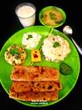 Vrat Farali Thali: Potato Peanut Kadhi, Barnyard Khichdi, Rajgira Potato Paratha, Potato Sabzi