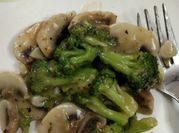 A picture of vegetable sauce with corn flour