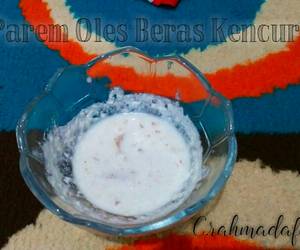 Resep Mudah Parem Oles Beras Kencur Enak Bergizi