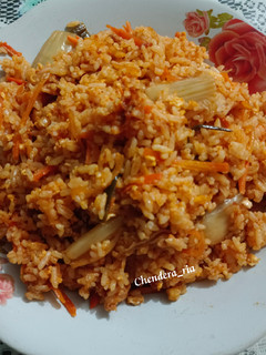 Foto resep Nasi Goreng Kimchi