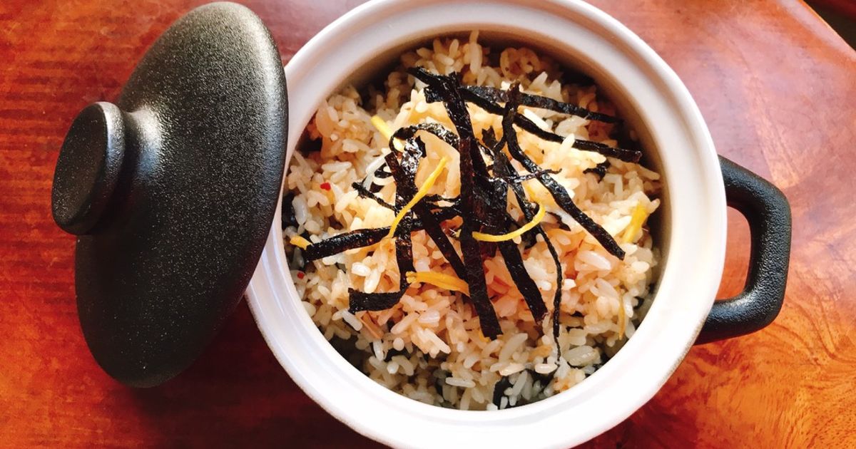 Cách Làm Món Cơm Chiên Rong Biển của Bảo Bình - Cookpad