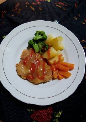 Foto resep Steak ayam