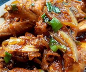 Resep Mudah Ayam goreng mentega Mantul Banget