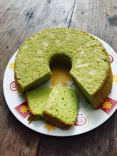 Foto resep Chiffon cake sayur