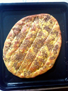 عکسی از دستور نان بربری