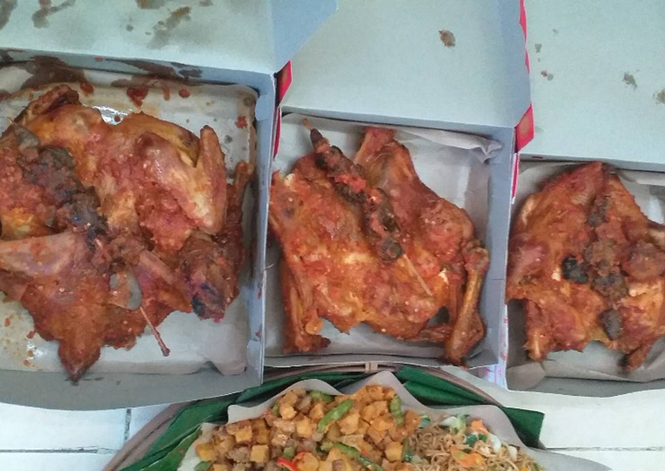 Ayam panggang kampung