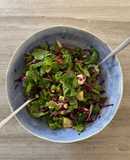 Nutty fruity salad 🥬
