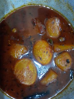 ডিমের ডালনা(Dimer dalna recipe in Bengali) রেসিপির প্রধান ছবি