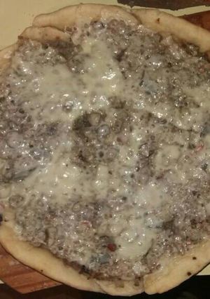 Una foto de Tarta de verduras y ricota
