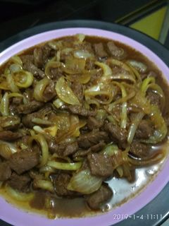 Foto resep Beef Teriyaki