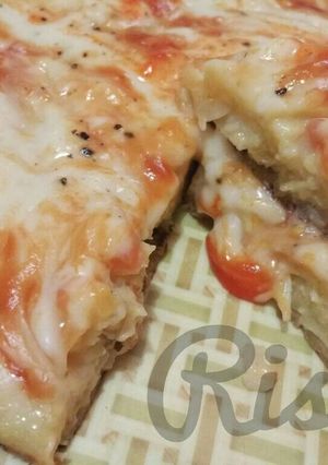 Foto resep Kentang Panggang Teflon