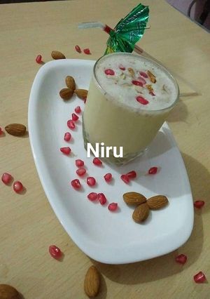 A picture of Custard juice.