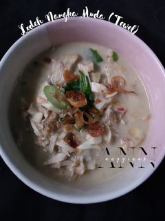 Foto resep Lodeh Nangka Muda (Tewel)