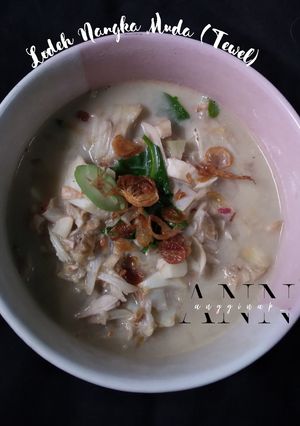 Foto resep Lodeh Nangka Muda (Tewel)