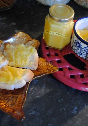 A picture of Lemon curd.
