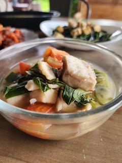Foto resep Sup Ikan Dori Kemangi