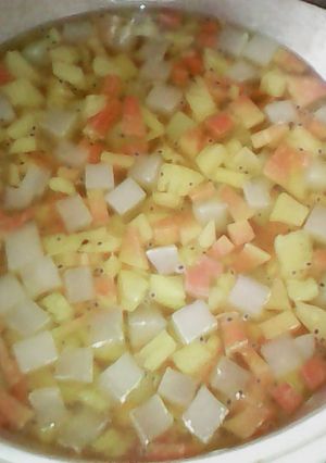 Foto resep Es buah