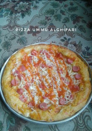 Foto resep Pizza simple
