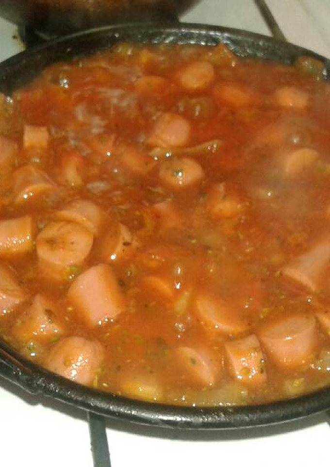 Una foto de Salsa de Salchichas :D