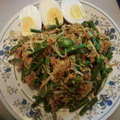 รูปของ Urap kacang panjang Dkk