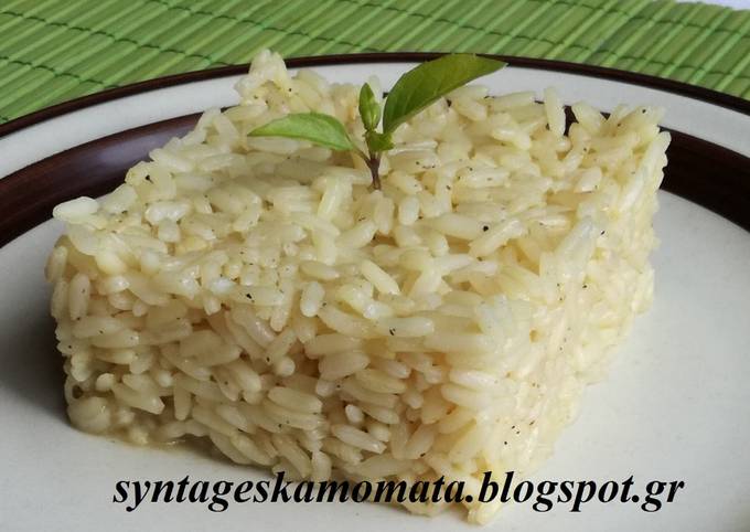 κύρια φωτογραφία συνταγής Ρύζι πιλάφι