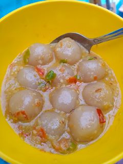 Foto resep Cilok goang pedas