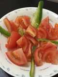 Tomate cuadrados 