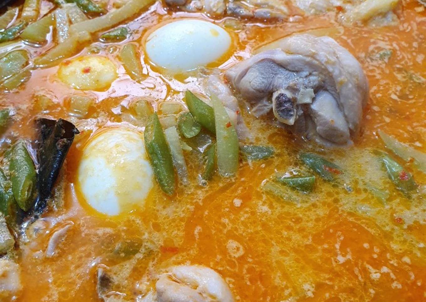 Ketupat sayur enak mudah