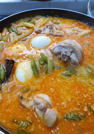 Foto resep Ketupat sayur enak mudah