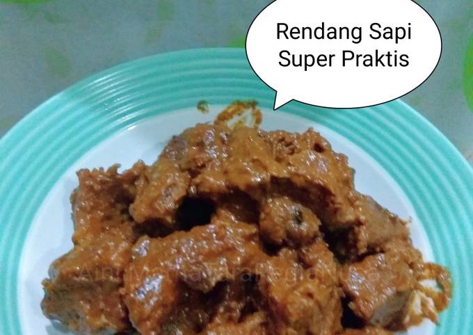 Resep: Rendang sapi super praktis Ekonomis