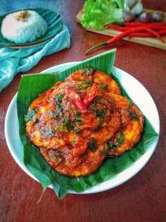 Foto resep Gongso Telur Semarangan