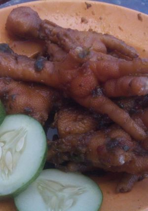 Foto resep Ceker kecap cabe ijo 😍