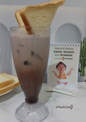 Foto resep Es Coklat Milky