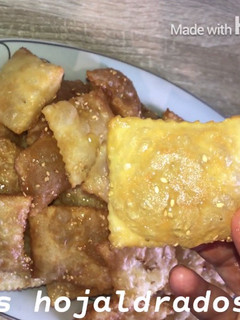 Una foto de Bocaditos hojaldrados