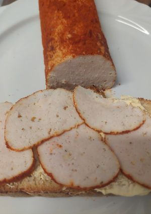 Csirkemell sonka házilag recept fotója