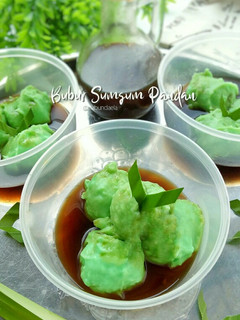 Foto resep Bubur Sumsum Pandan