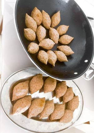 صورة لوصفة كبة للتفريز