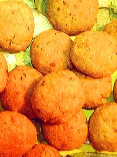 Foto di Polpette di tonno fritte