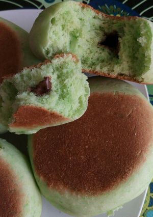 Foto resep Roti Pandan Teflon