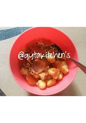 Foto resep Seblak enak dan mudah