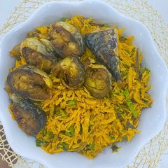 A picture of Abacha.