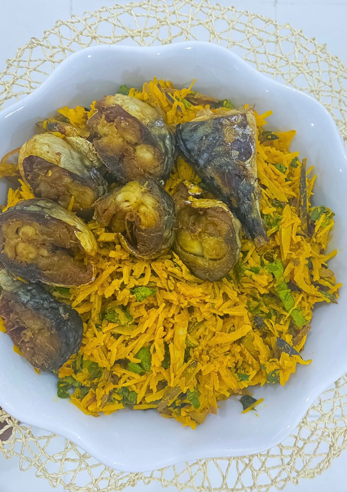A picture of Abacha.