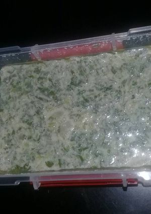 A picture of Pumpkin leaves stew.