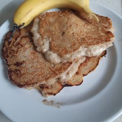 A picture of Weet-Bix pancakes.