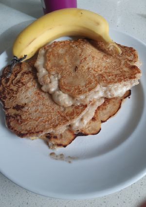 A picture of Weet-Bix pancakes.