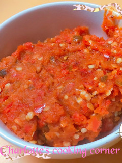 參峇辣椒醬 (Sambal chilli paste) 的食譜成品照片