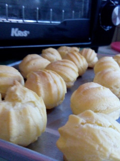 Foto resep Kue sus mini isi coklat simple