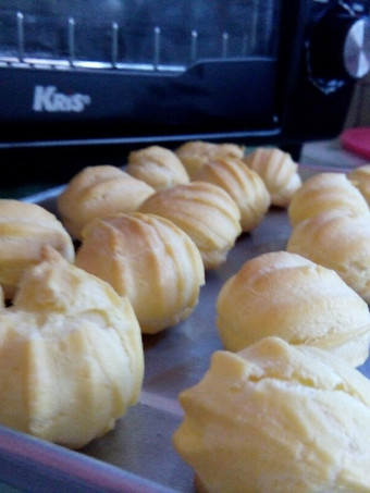 Resep Kue sus mini isi coklat simple Rumahan